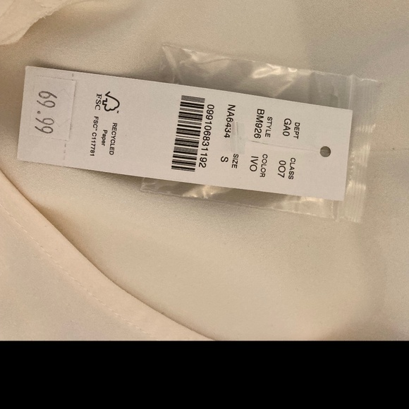 J Crew Long sleeve Blouse - Picture 8 of 15